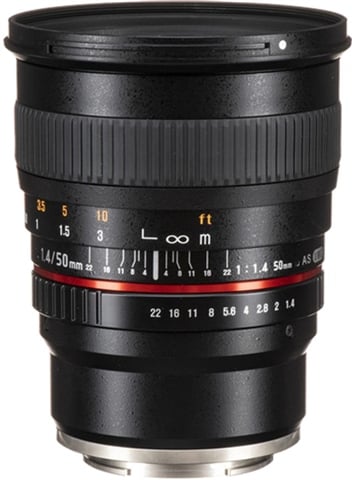 50mm f/1.4 ED AS IF UMC (Sony)