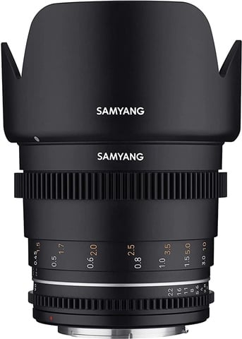 50mm T1.5 VDSLR MK2 (Canon RF)