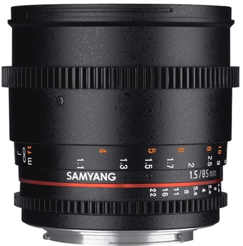 85mm T1.5 VDSLR II ED AS IF USM (Nikon)