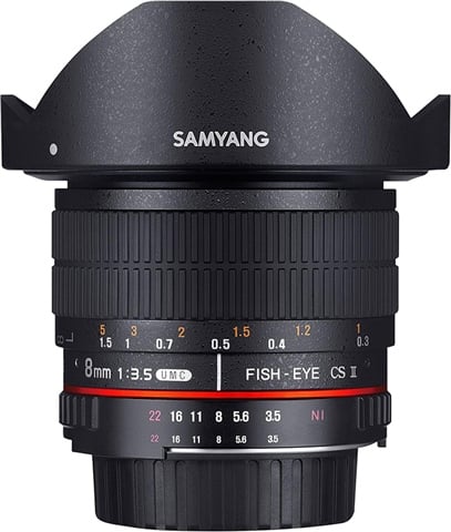 Fisheye 8mm f/3.5 UMC Fish-Eye CS II (Fuji X)