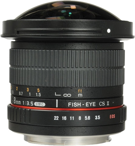 Fisheye 8mm f/3.5 (Canon)