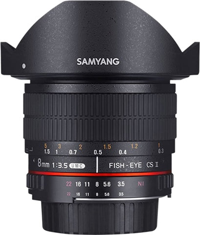Fisheye 8mm f/3.5 (Pentax)