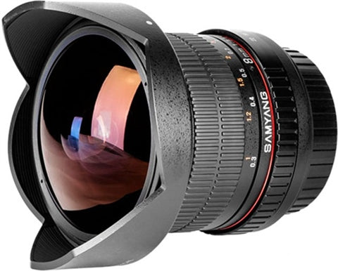 Diagonal Fisheye 8mm f/3.8 CS (Sony)