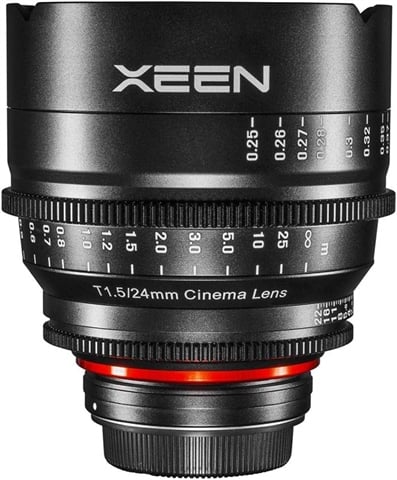 Xeen 24mm T1.5 Cine Lens-E Mount (Canon)