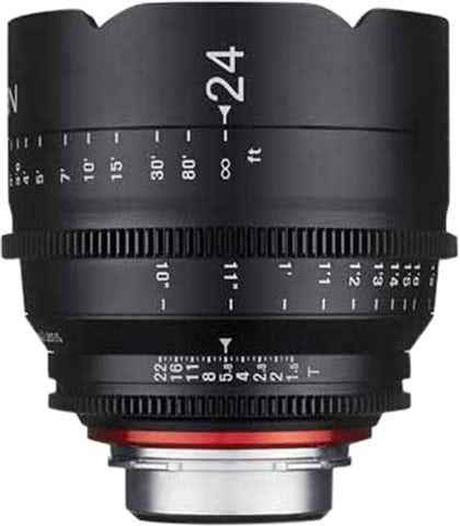 Xeen 24mm T1.5 Cine Lens-E Mount (Sony)