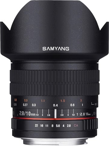 10mm f/2.8 ED AS NCS CS (Fuji X)
