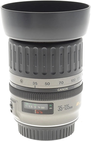 EF 35-135mm f/4-5.6 USM Silver Lens