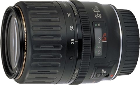 EF 35-135mm f/4-5.6 USM Black Lens