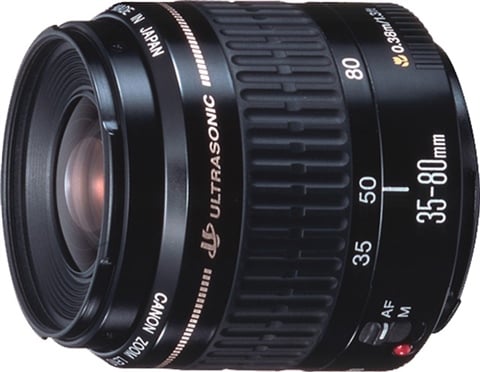 EF 35-80mm f/4-5.6 USM Black Lens