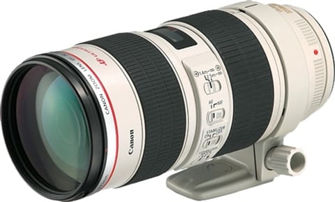 EF 70-200mm f/2.8L IS USM White Lens