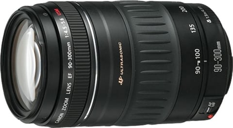 EF 90-300mm f/4.5-5.6 USM Black Lens