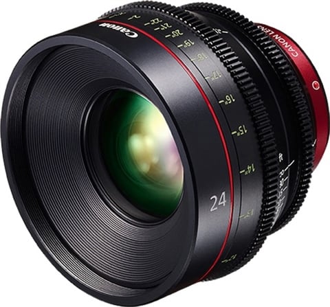 EF CN-E 24mm T1.5 L F Black Lens
