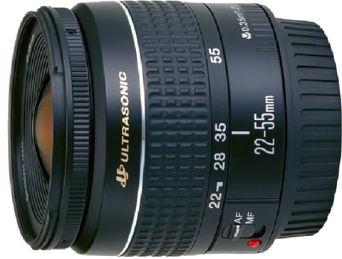 EF 22-55mm f/4-5.6 USM Black Lens