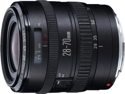 EF 28-70mm f/3.5-4.5 II Black Lens