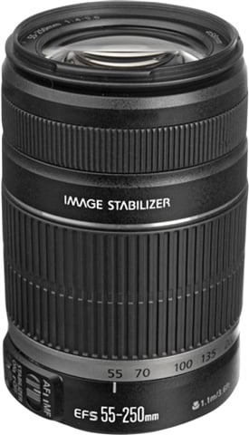 EF-S 55-200mm F/4.5-5.6 IS II