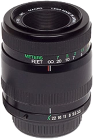 100mm 1:3.5 Macro (Pentax)