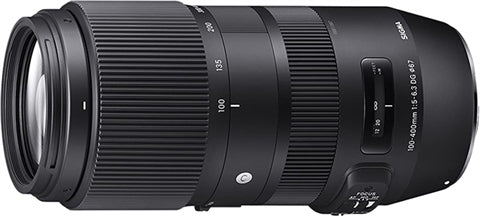 100-400mm f/5-6.3 DG OS HSM Canon