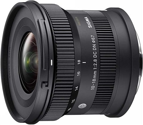 10-18mm F/2.8 DC DN Contemporary Lens (Leica L Mount)