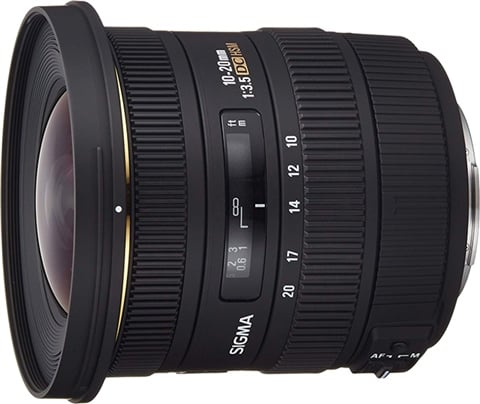10-20mm 1:3.5 EX DC HSM (Sony)