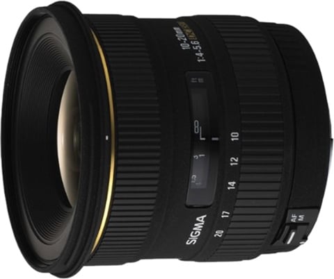 10-20mm 1:4-5.6 EX DC (Sony)