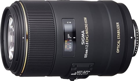 105mm 1:2.8 EX DG OS Macro HSM (Nikon)