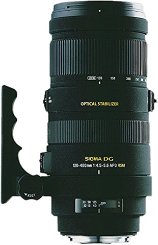 120-400mm f/4.5-5.6 APO DG (Canon)