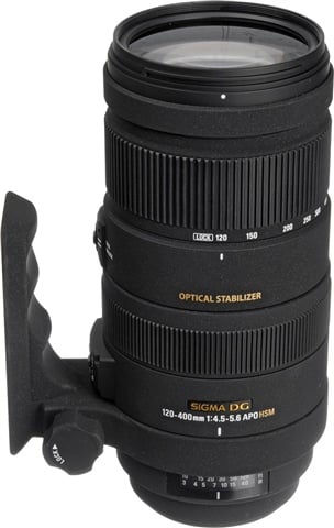120-400mm f/4.5-5.6 APO DG HSM (Pentax)