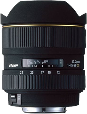 12-24mm f4.5-5.6 EX DG (Pentax)