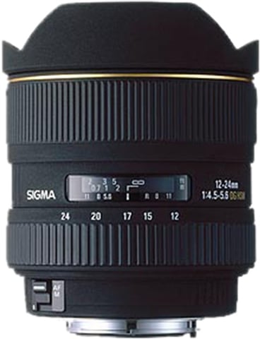 12-24mm F4.5-5.6 EX DG (Sony)