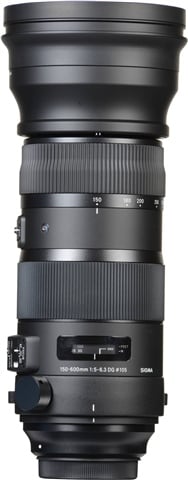 150-600mm F5-6.3 DG OS HSM Sports Lens (Nikon)