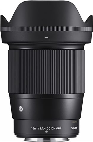 16mm f/1.4 DC DN Contemporary lens (Fuji-X)