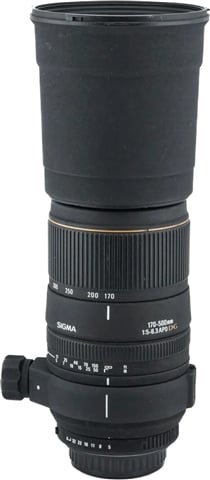 170-500mm f/5-6.3 APO DG (Pentax)