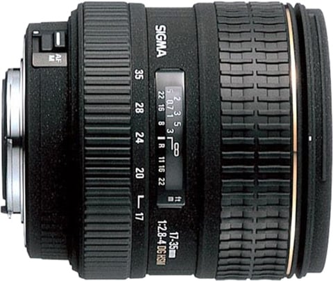 17-35mm F/2.8-4.0 D EX HSM(Canon)