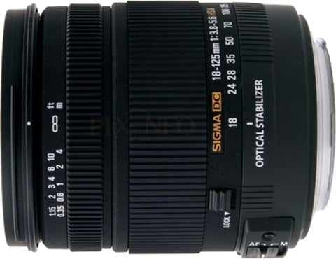 18-125MM F/3.8-5.6 DC OS (Canon)