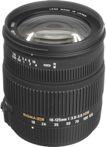 18-125MM F/3.8-5.6 HSM (Pentax)