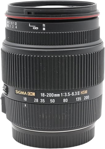 18-200mm f/3.5-6.3 II DC OS HSM (Son)