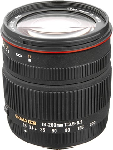 18-200mm f/3.5-6.3 II DC (Canon)