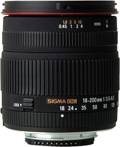 18-200mm f/3.5-6.3 DC (Nikon)