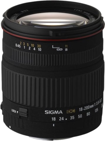18-200mm f/3.5-6.3 DC (Sony)