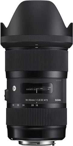 18-35mm 1:1.8 DC HSM Art (Canon)*SLENSIG1835DCCAN01*