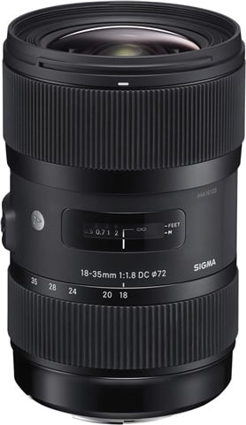18-35mm 1:1.8 DC HSM (Nikon)