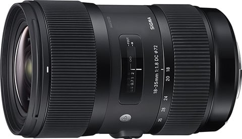 18-35mm 1:1.8 DC HSM (Sony)
