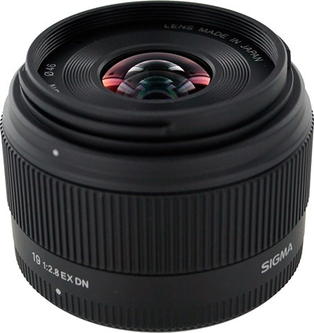 19mm f/2.8 DN (MFT Mount)