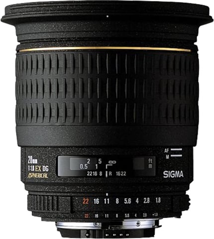 20mm 1.8 EX DG (Sony)