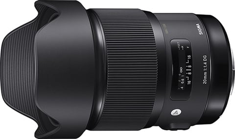 20mm f/1.4 DG HSM (Nikon)