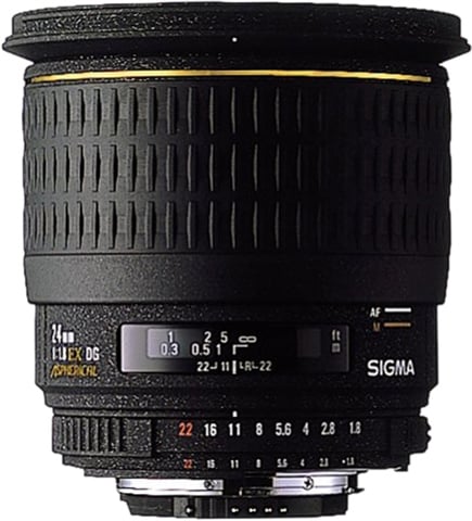 24mm EX DG f/1.8 (Sony)