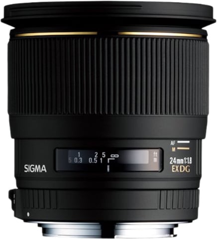 24mm EX DG f/1.8 (Nikon)
