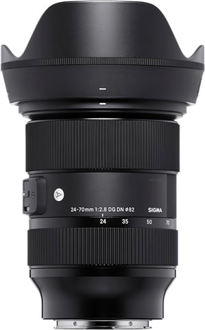 24-70mm f2.8 AF DG DN II Art Lens (Sony)