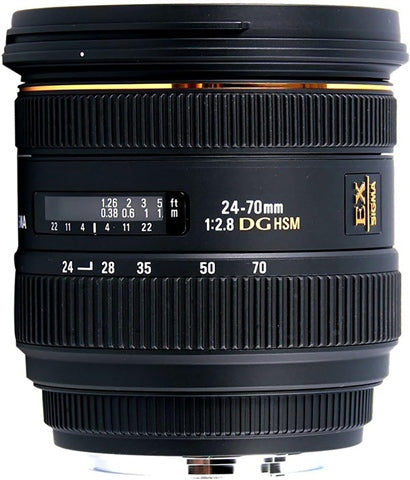 24-70mm F/2.8 DG AF EX Aspherical (Canon)