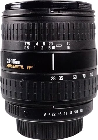28-105mm F3.8-5.6 UC-III Nikon